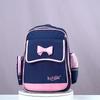 Breathable Lightweight Backpack Primary School Girls Children Cute Bowknot School Bag