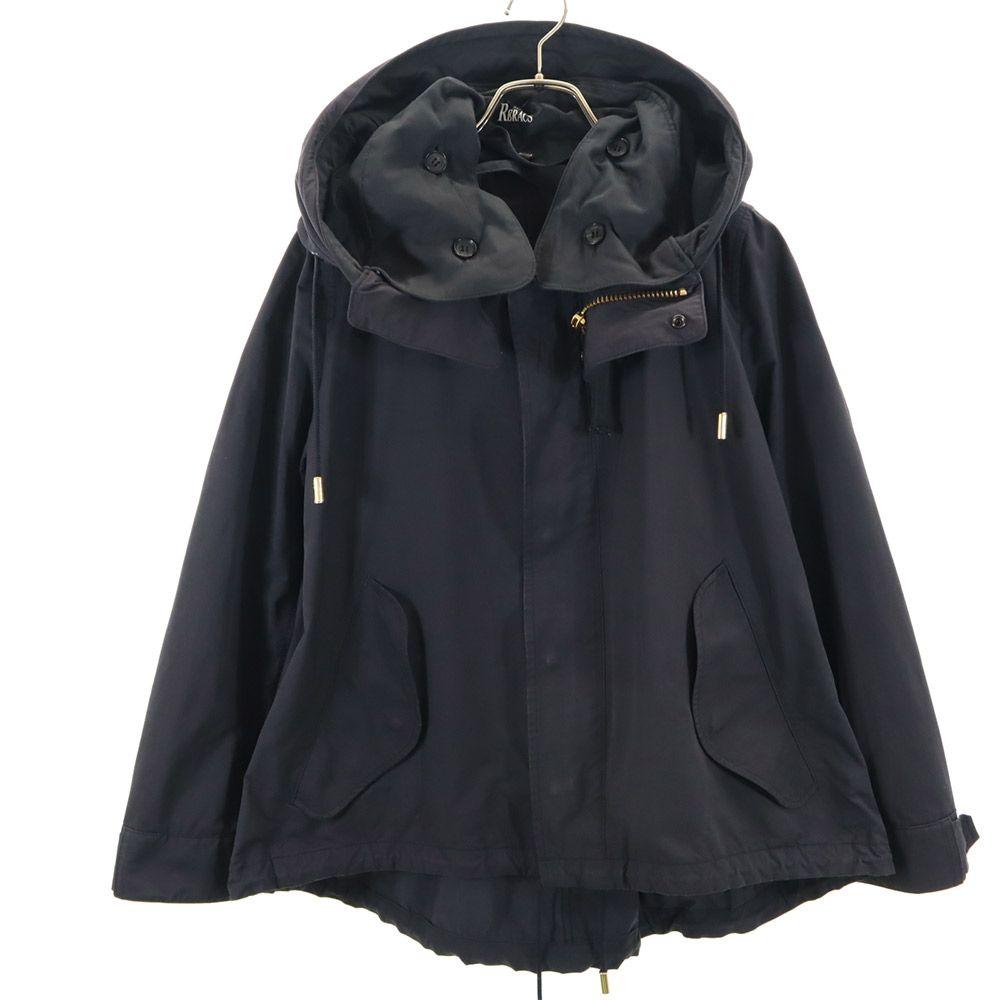 THE RERACS made in Japan Long sleeve Zip jacket 38 black Women Used