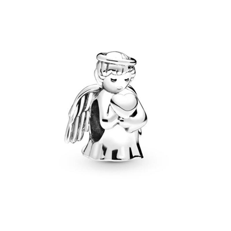 Regal Crown Forever Always Infinity Charm Exquisite Bead European Silver Bracelet DIY Jewelry Women Gift