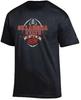 Oklahoma State Cowboys Schwarzes Football Kurzarm T-Shirt von Champion