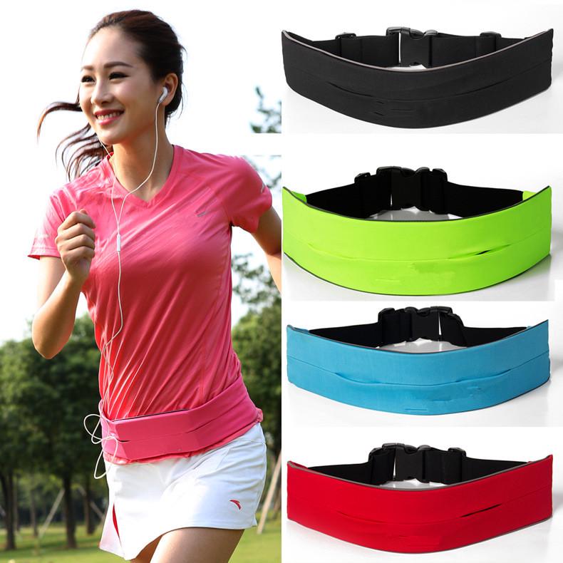 Buy Multifunction Sports Bum Bags Summer Running Bag Antitheft Mobile Phone Bag Close Small