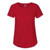 Neutral Womens/Ladies Plain Roll Sleeve T-Shirt