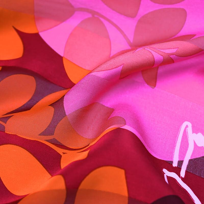 MARJA KURKI Flower Therapy Mulberry Silk Scarf