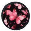 1pc Pink Wheel Cover Compatible For Most Cars - Fit Tire With Elegant Wheel Cover, Wheel Protection Accessory (1pc)