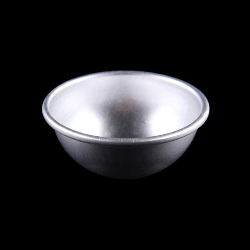 Set of 10 Round Cake Pans Cheesecakes Molds Cake Pans Bakings Molds Dessert Molds AluminumAlloy Material for Bakings