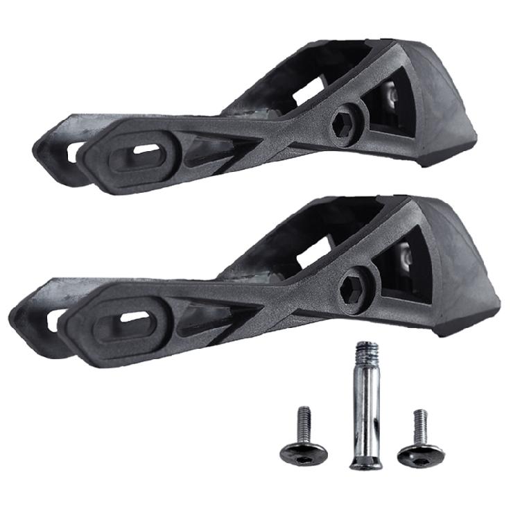 Skating Safety Brakes Replacement Stopper Pads Plastic Roller Skates Brakes Pads Easy Installation Improving Safety