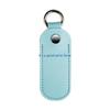 USB Flash Drive Case Microfiber Leather Dust Protective Cover with Metal Closure Keychain Optional Color