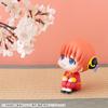 Rukappu Gintama Kagura Approximately 110mm PVC Painted Movable Figure