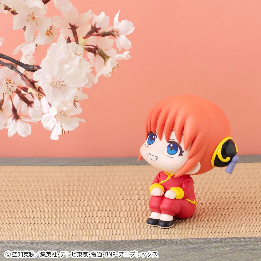 Rukappu Gintama Kagura Completed Figure