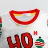 New Arrival Christmas Reindeer Print Pajama Set - Long Sleeve Top & Pants