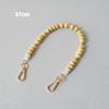 New Fashion Woman Bag Accessory Detachable Solid Beaded Chains Cute Acrylic Luxury Strap Women Bag Handle Candy Beads Chain