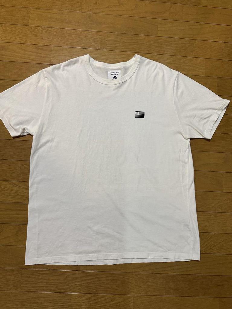 [USED] tacoma fuji records THE CAR T-shirt by Hiroshi Nagai