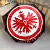 1 PC Automatic Folding Umbrella - Eintracht Frankfurt Custom Name Pattern, Portable & Foldable Design with 8 Ribs, Christmas Birthday Gifts