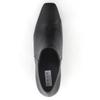 Himiko Square Toe Side Gore Pumps/643302 Black 230