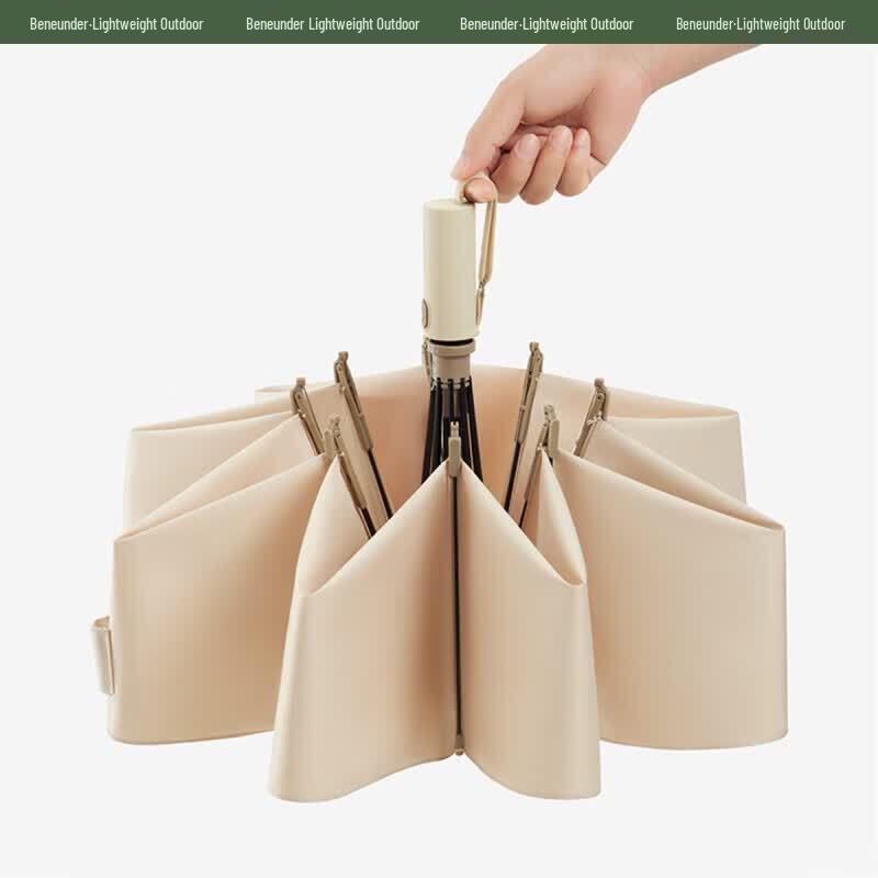 Beneunder Automatic 3-Fold Windproof Umbrella