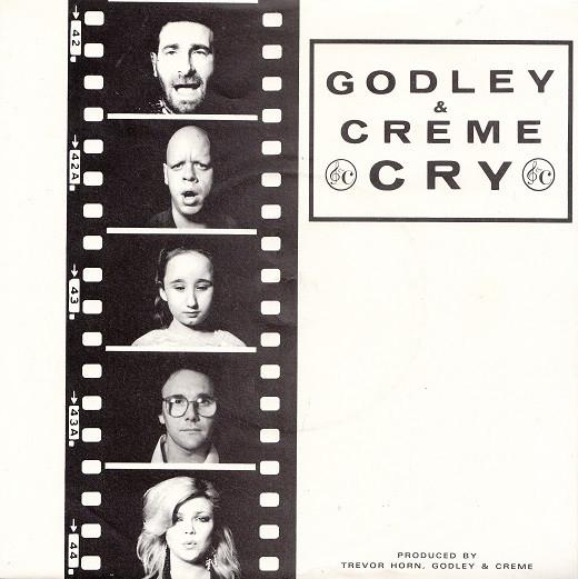 

7inch Record GODLEY & CREME - Cry PODJ732PROMO Polydor 1985 UK Rock Used