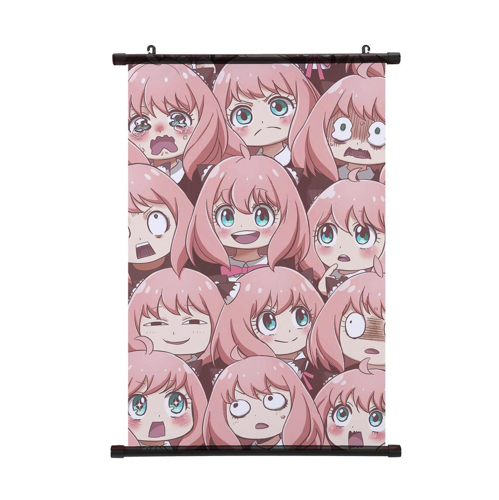 Spy X Family Poster Wand Anya Forger Rolle Heimdeko Yor Forger Hängegemälde Beliebtes Muster Poster