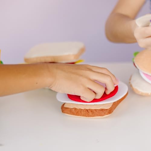Melissa & Doug Felt Sandwich Set