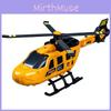 Rescue Helicopter Toy With Inertial Blades For Kids Pretend Play And Gift Use