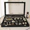 Jewelry Storage Box Earrings Earrings Necklace Jewelry Box Earrings Ring Bracelet Exquisite Jewelry Box Display Box