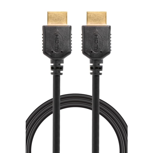 

ELECOM HDMI Cable High Speed [HIGH SPEED with ETHERNET Certified] 3m 4K/2K Triple Shield Gold Plated ARC Compatible with TVs, PCs, Game Consoles, et