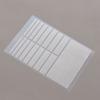 18pcs Different Sizes Silicone Invisible Clear Ring Size Regulator Resizer Loose Rings Reducer Ring Sizer Fit Any Rings Jewelry