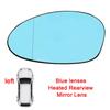 Voor BMW Z4 E86 E85 E89 E81 E82 E87 E88 2002-2008 Verwarmd Achteruitkijkspiegelglas Verwarmde Lens Vervangende Accessoires