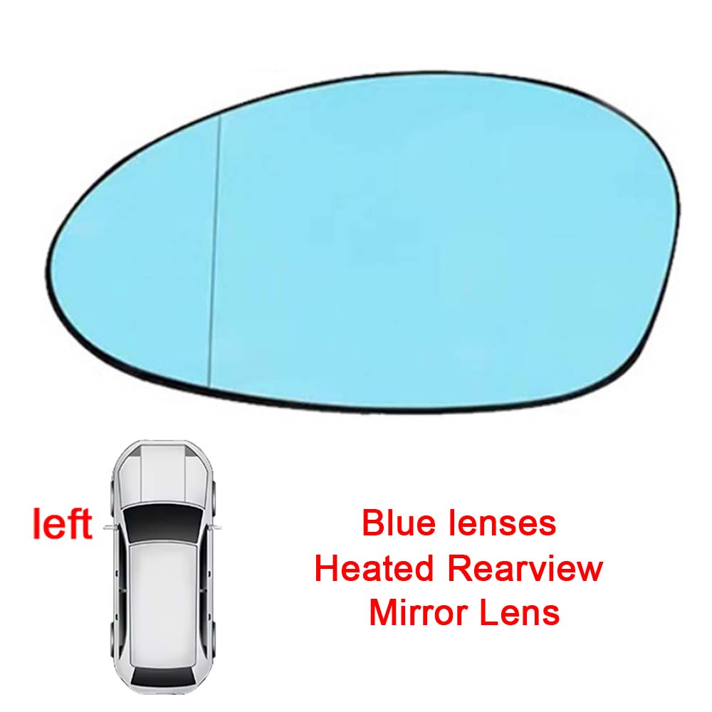 Voor BMW Z4 E86 E85 E89 E81 E82 E87 E88 2002-2008 Verwarmd Achteruitkijkspiegelglas Verwarmde Lens Vervangende Accessoires