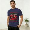 Football Legend 2026 Ronaldo TShirts for Unisex Novelty Cotton Tees Round Collar Short Sleeve T Shirt Big Size Clothes
