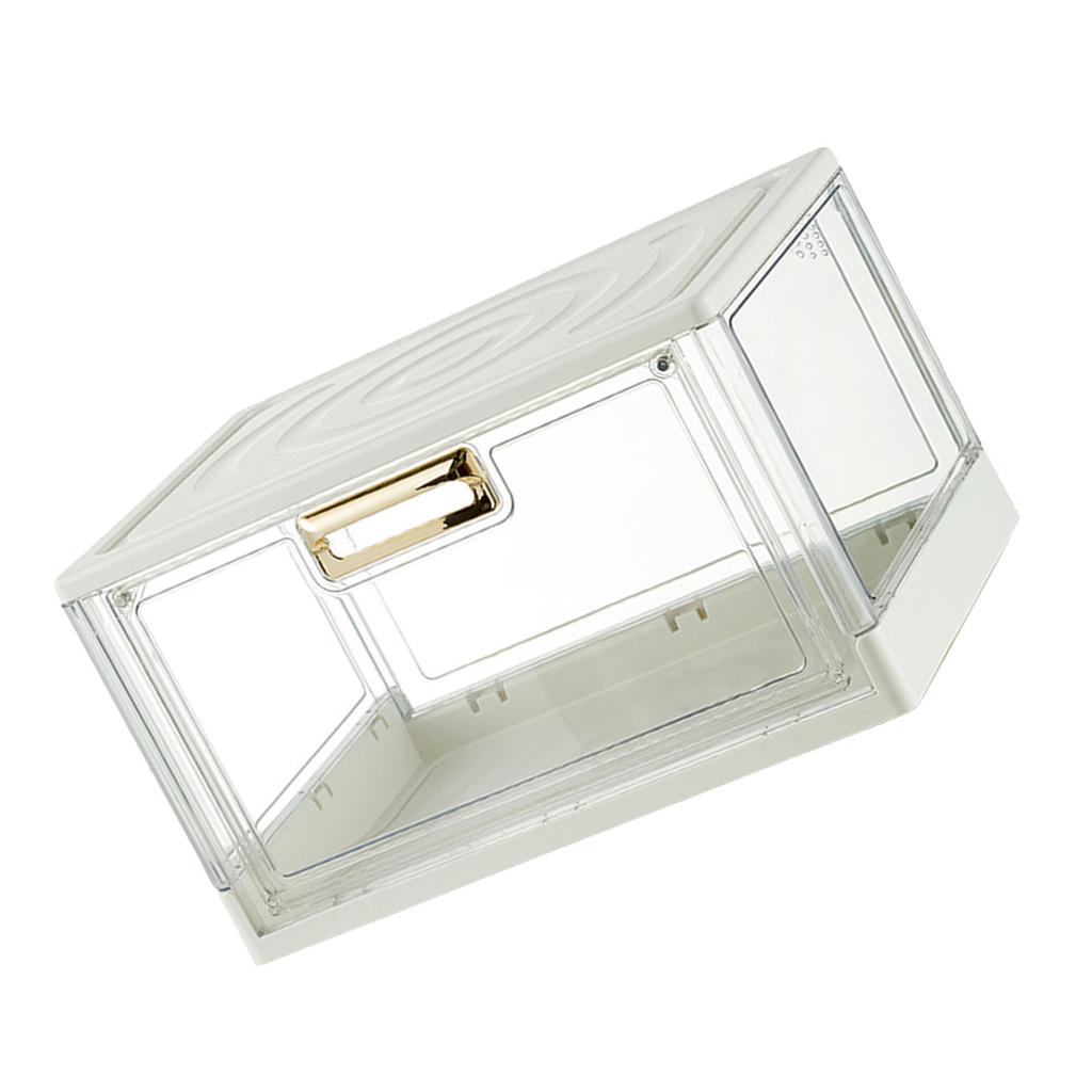 Desktop Cup Storage Box Stackable Dustproof Water Cup Storage Box Home Coffee Glass Holder with Lid