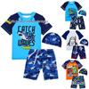2025 Quick-Dry Boy's Swimsuit: Split Design for Little, Small, Medium, and Large Children - Cute and Practical Swimwear