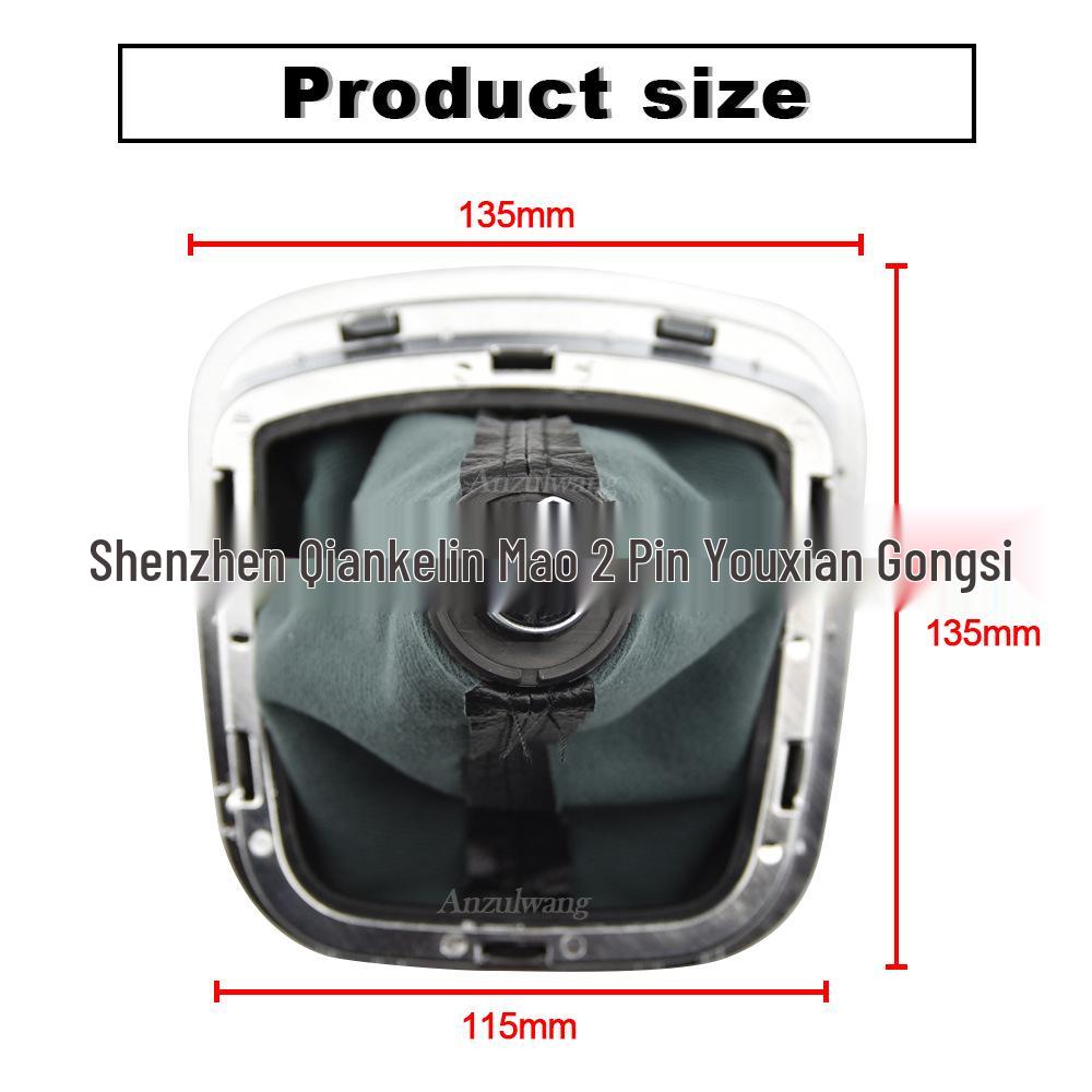 Compatible with Volkswagen Polo 6C (2015-2018) Manual Cars, This Integrated Gear Shift Knob and Lever Fits Perfectly.