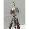 Antique Nautical Clock W/Tripod Stand Table Clock Vintage Style Christmas Gift
