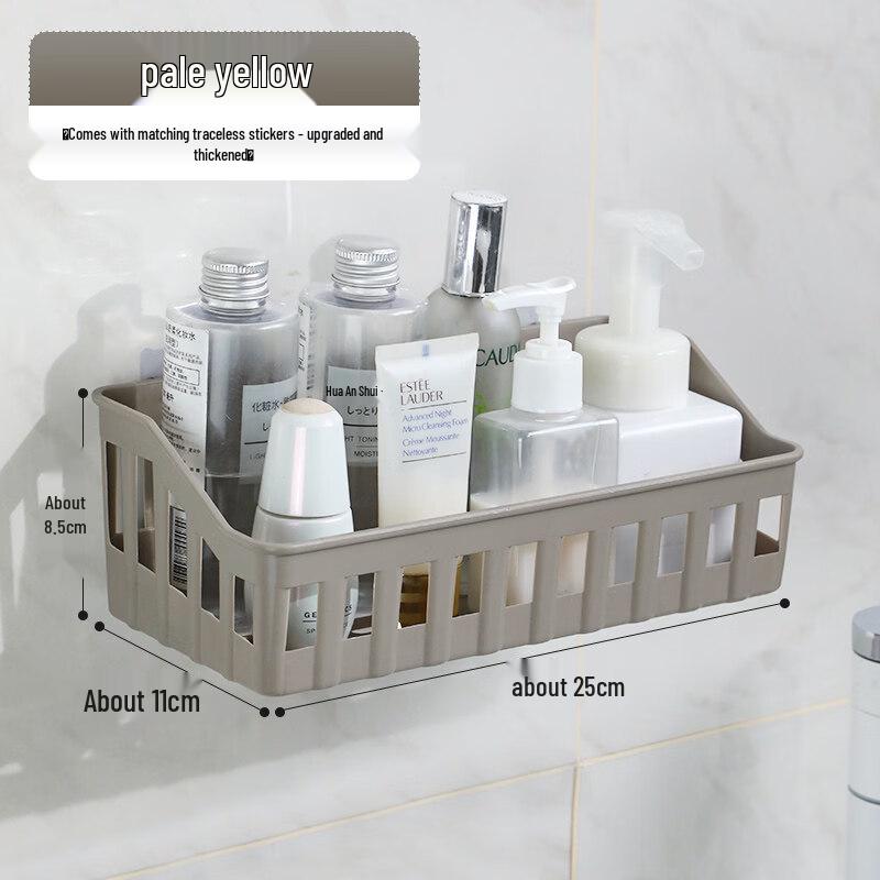 LIEI Wall-Mounted Bathroom Storage Shelf