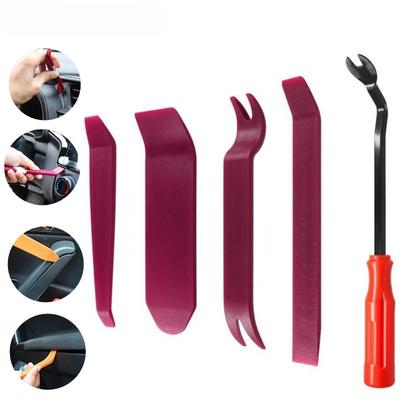 Autotürschiene, Demontagewerkzeugsatz für dekorative Teile, Navigationsblatt-Demontage, Kunststoff, Auto-Innendekoration, Refit-Reparaturwerkzeuge