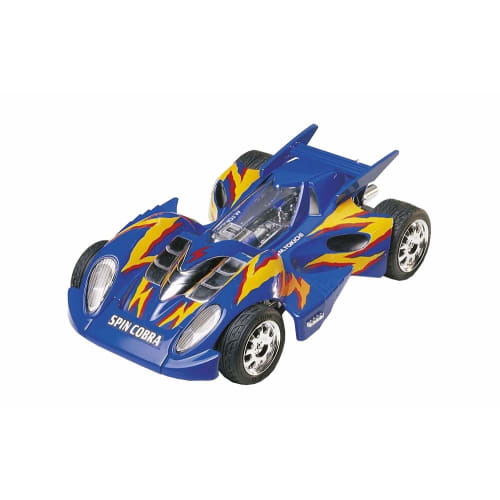 

Tamiya Mini 4WD Special Edition Product: Real Mini 4WD Spin Cobra Plastic Model (Display Model) 95567