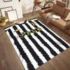 Juventus Floor Rug Office Rug Perfect For Playrooms Study Room Decorate Room Kitchen Antislip Rug Anime Office Decor Wedding Party Gift