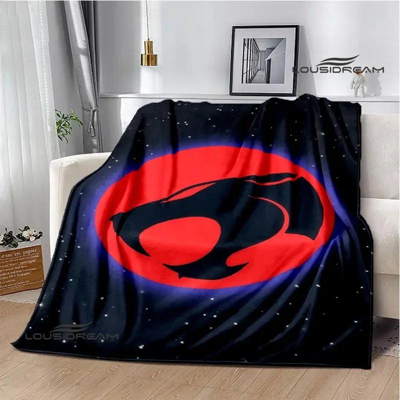 Thundercats Cartoon Printed Blanket Picnic Blanket Warm Flannel Blankets Home Bed Linings Blankets for Beds Birthday Gift