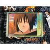 Used [Rare] NARUTOBromide Card Gum No.79Sasuke UchihaHard To Obtain Trading Card TCG Etched Card