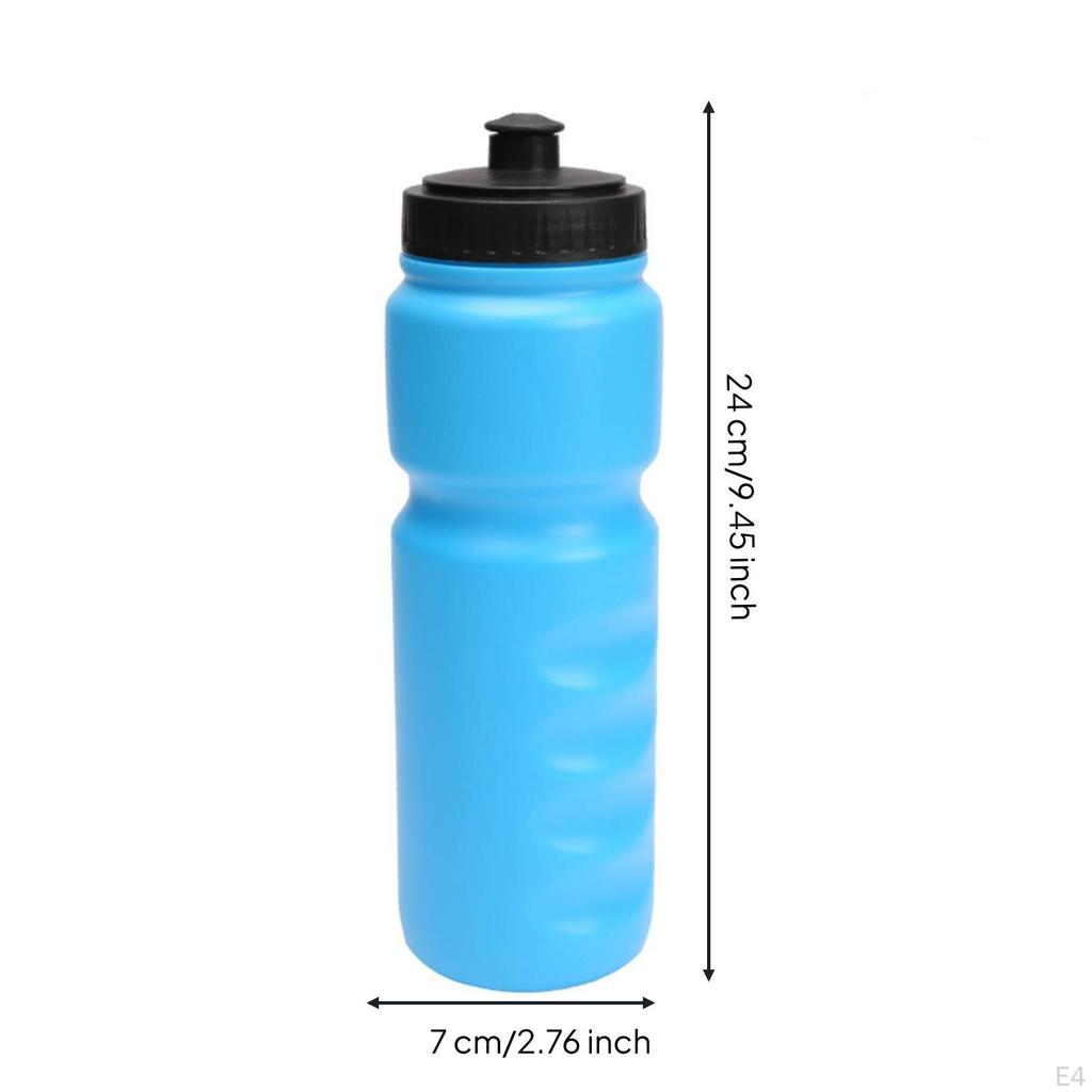 Sports Water Bottle with PullTab Lid Athletic Leakproof Reusable Bottles for Athletes,