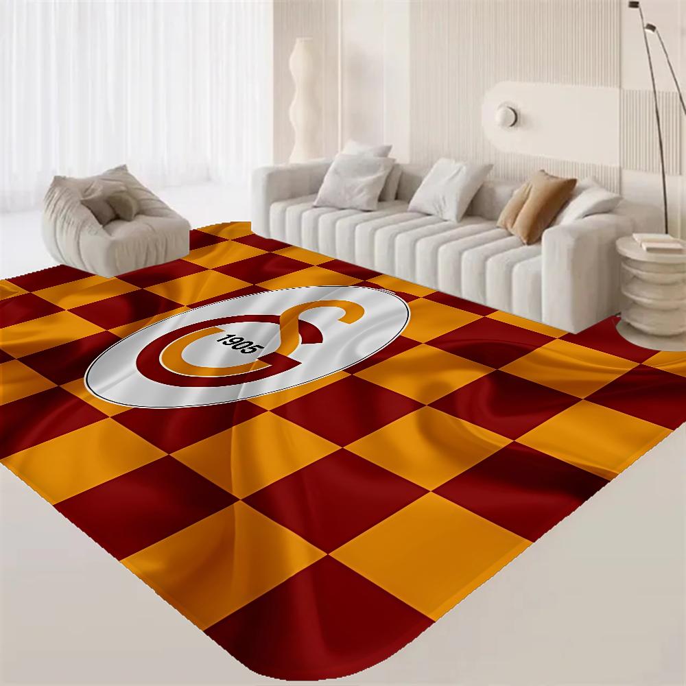 

G-Galatasaray Bathroom Mat Anti-slip Absorb Water Long Strip Cushion Bedroon Mat Welcome Doormat 40x60cm