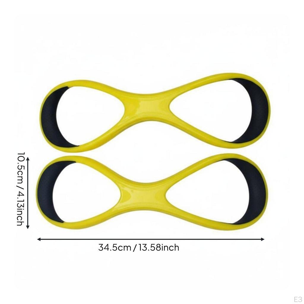 2 Pieces High Elbow Improves Stroke Skill Figure Swim Ergonomic Design Swimming Arm Posture for