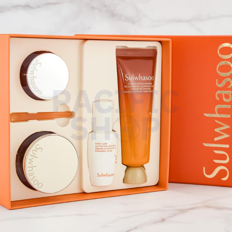 [Sulwhasoo]Concentrated Ginseng Rejuvenating Eye Cream 15ml Git Set