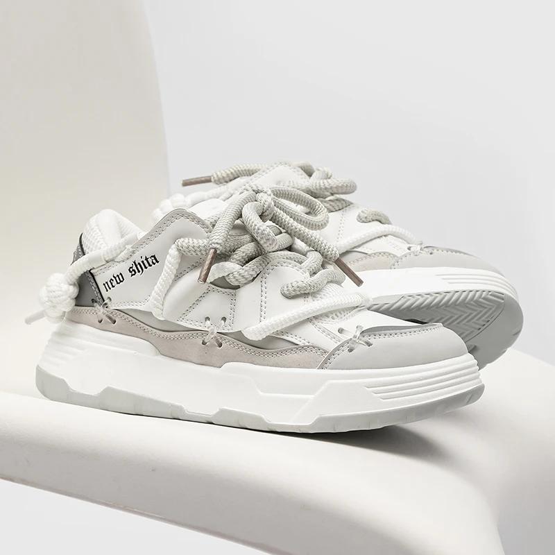 

Shoes For Women s Designer Sneakers 2026 Autumn Fashion Men Skateboard Casual Tenis Woman Street Style Breathable Shoes 36~44 36