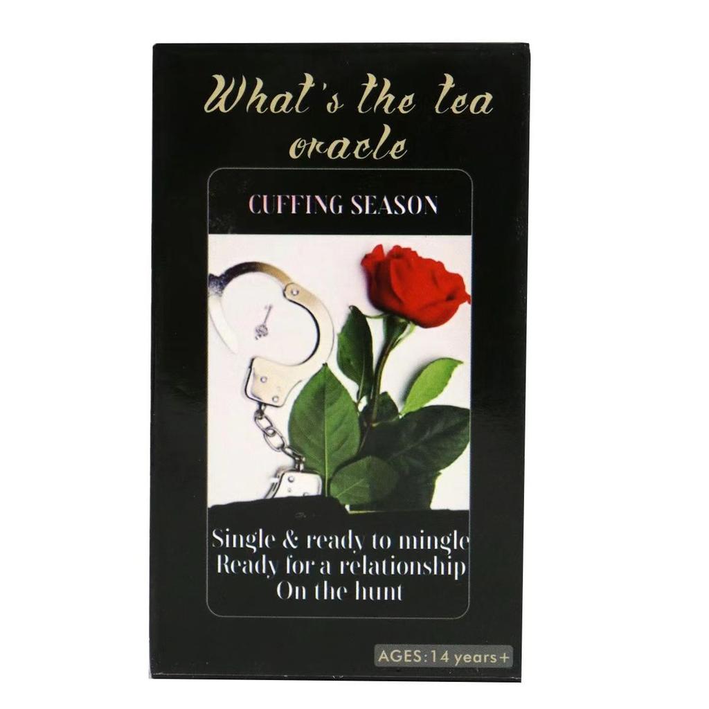 What's The Tea Situations Oracle Deck Tarot 78 Pcs Cards 10.3*6cm