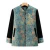Festive Chinese Style Spring Jacket for Elderly Women