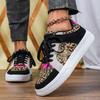 Fashion Board Shoes Retro Sneakers Women Casual Sports Shoes Ins Trendy Platform Shoes Men Walking Footwear Versatile