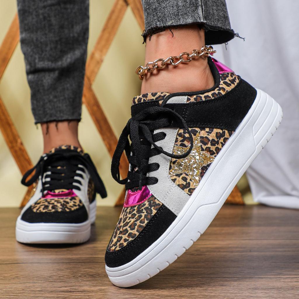 Fashion Board Shoes Retro Sneakers Women Casual Sports Shoes Ins Trendy Platform Shoes Men Walking Footwear Versatile