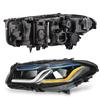Upgrades Laserlight Style LED Headlight Headlamp Left Right Side for 5 Series F10 F18 F11 Pre‑LCI LHD Xenon 2010‑2013