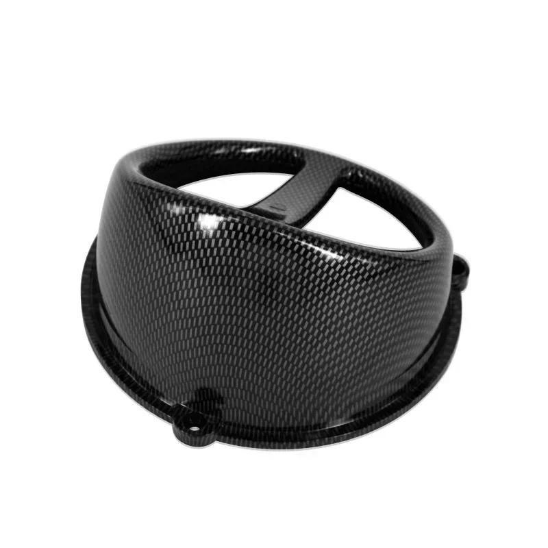 Motorcycle Fan Cover Air Scoop Cap Spare Parts For GY6 DIO50 ZX50 Scooter Motobike Air Scoop Engine Cooling Cover